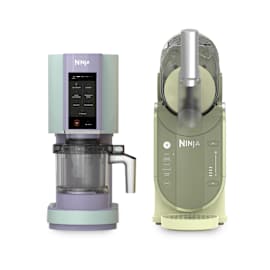 Machine à glace Ninja CREAMi et Machine à boissons glacées Ninja SLUSHi - Vert photo du produit Side New M