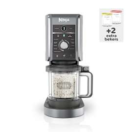 Ninja CREAMi Deluxe 10-in-1 - Bundel inclusief 2 extra bekers productfoto Side New M