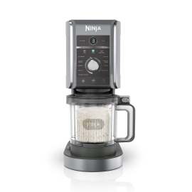Ninja CREAMi Deluxe 10-in-1 Ice Cream and Frozen Drink Maker NC501EU | Goede staat productfoto Side New M