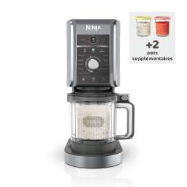 Ninja CREAMi Deluxe 10-en-1 Machine à glace et boissons glacées (Lot de 5 pots) photo du produit Side New M