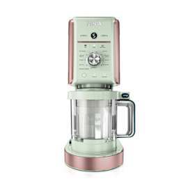 Ninja CREAMi Deluxe 10-in-1 Ice Cream & Frozen Drink Machine NC501UKMTPK product photo Side New M