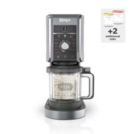 Ninja CREAMi Deluxe 10-in-1 Ice Cream and Frozen Drink Maker (5 Tub Bundle) product photo