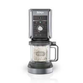 Ninja CREAMi Deluxe 10-in-1 Ice Cream and Frozen Drink Maker NC501UK product photo