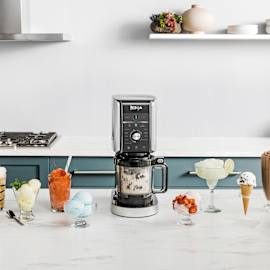 Ninja CREAMi Deluxe (Pack 4 tarrinas) NC502EU2CUP product photo Side New M