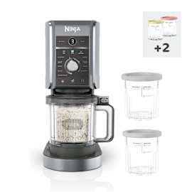 Gelatiera Ninja Creami DELUXE (Set con 4 vasetti) NC502EUB product photo