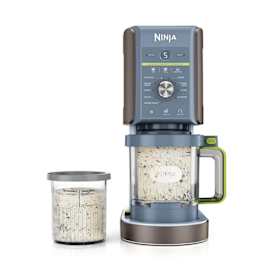 Ninja Creami Deluxe 10-in-1 Eismaschine - Blau/Grau NC502EUND Produktbild