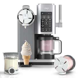 Ninja Swirl by CREAMi 13-in-1 Soft Serve & Ice Cream Maker (4 Tub Bundle) product photo