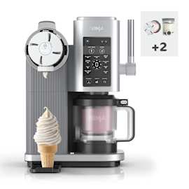 Gelatiera Ninja Swirl by CREAMi (Set con 4 vasetti) NC701EUB product photo