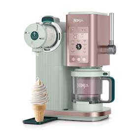 Machine &agrave; glaces &agrave; l&rsquo;italienne Ninja&reg; Creami&reg; Scoop & Swirl​ photo du produit Side New M