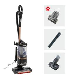 Shark DuoClean Upright Pet Vacuum NV702UKT product photo Side New M