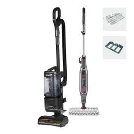 Shark Exclusive Black Friday Upright Vacuum & Steam Bundle NZ690DC product photo Side New M
