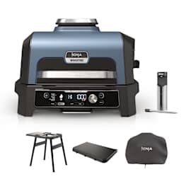 Ninja Woodfire Outdoor Grill - All-in-One Set - OG901EUUGPBNDL Produktbild Side New M