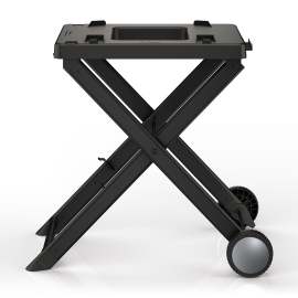 Ninja Woodfire Electric BBQ Grill Stand & Cover Bundle product photo Side New M