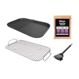 Lot d'accessoires pour les barbecues électriques Ninja Woodfire XL photo du produit
