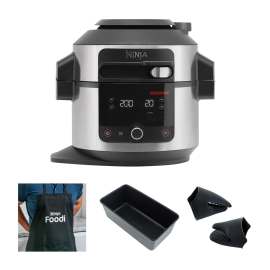"Ninja Foodi 11-in-1 SmartLid 6L Multi-Cooker OL550UK & Accessories Exclusive Bundle product photo