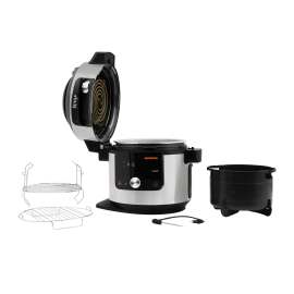 Multicuiseur SmartLid 14-en-1 Ninja Foodi MAX Reconditionné OL750EUREFA | Très bon état photo du produit Side New M