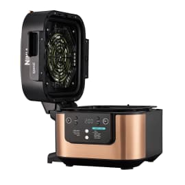 Ninja Deluxe Schwarz & Kupfer Edition 10-in-1 Speedi Rapid Cooking System & Heißluftfritteuse ON400EUDBCP Produktbild Side New M
