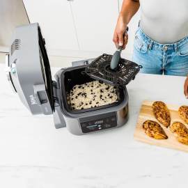 Ninja Speedi 10-en-1 Rapid Cooker & Air Fryer ON400EU photo du produit Side New M