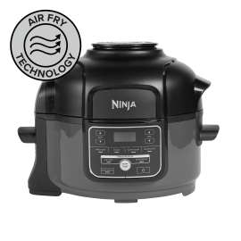 Ninja Foodi Mini 6-in-1 4.7L Multi-Cooker OP100UK & Accessories Bundle product photo Side New M