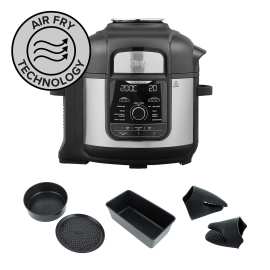 Ninja Foodi MAX 9-in-1 7.5L Multi-Cooker OP500UK & Accessories Bundle product photo