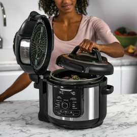 Multicuiseur Ninja Foodi MAX OP500EU, 9-en-1, 7.5L photo du produit Side New M