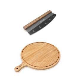 Ninja Pizza Rocker & Serving Board Bundle product photo Side New M