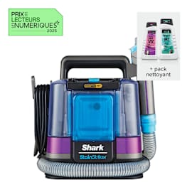 Shampouineuse Shark StainStriker Renov Expert avec pack nettoyant pour détacher vos tissus d'ameublement photo du produit Side New M