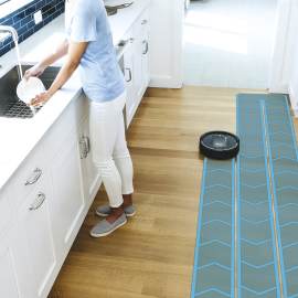 Aspirateur robot Shark RV1000SEU - anti-emmêlement de cheveux et poils animaux photo du produit Side New M