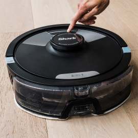 Aspirateur robot Shark AI ULTRA 2-en-1 Reconditionné RV2600WFEUREF | État excellent photo du produit Side New M
