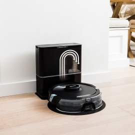 Aspirateur robot Shark AI ULTRA 2-en-1 avec station d’autovidage RV2600WSEU photo du produit Side New M
