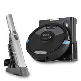 Shark Matrix Self-Empty Robot & Handheld Vacuum Exclusive Bundle product photo