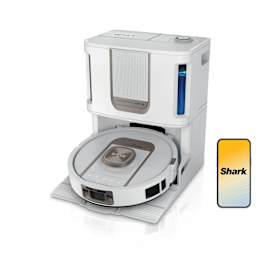 Shark ThermaCharged PowerDetect Nass- und Trocken-Saugroboter RV2900XEEUWH Produktbild Side New M