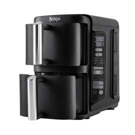 Ninja Double Stack 2-Ebenen Heißluftfritteuse 7,6 L - SL300EU Produktbild Side New M