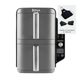 Air fryer Ninja Double Stack XL 9,5 L avec tablier SL400LOT photo du produit