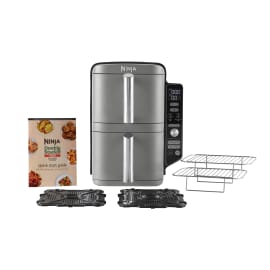 Ninja Double Stack XL 9.5L Air Fryer SL400UK product photo Side New M