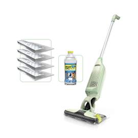 Nettoyeur balai sans fil 2-en-1 Shark VACMOP - Citron Vert photo du produit Side New M
