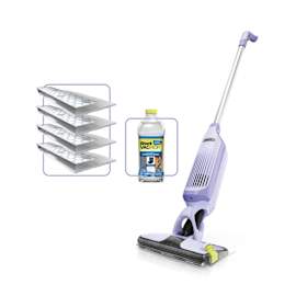 Nettoyeur balai sans fil 2-en-1 Shark VACMOP - Lavande photo du produit