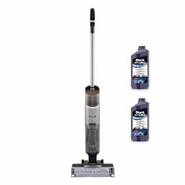 Lavapavimenti senza filo Shark HydroVac (Set con 3 flaconi di liquido lavapavimenti) WD210EUB product photo Side New M