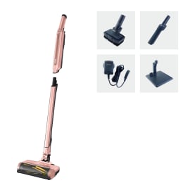 Shark Rose Gold Lightweight 2-in-1 Cordless Vacuum WV361RGUK product photo Side New M