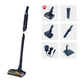 Shark Lightweight 2-in-1 Cordless Pet Vacuum (Double Battery) WV362UKT product photo Side New M
