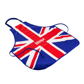 Ninja Union Jack Baking Apron product photo