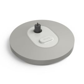 Shark Pedestal Base - White product photo