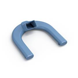 Shark FlexBreeze U-Shaped Base - Blue product photo Side New M