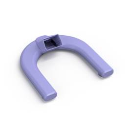 Shark FlexBreeze U-Shaped Base - Lilac product photo Side New M