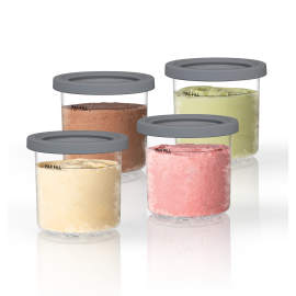 Tarrinas con tapa (4 unidades) para CREAMi NC300EU product photo