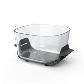 Ninja CRISPi 5.7L CleanCrisp Glass Container with Lid product photo Side New M