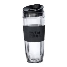 Vaso de 900 ml con banda de silicona product photo Side New M
