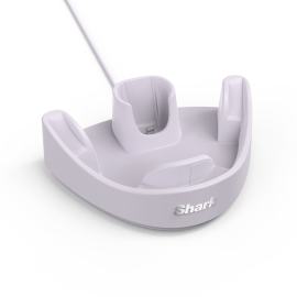 Shark CryoGlow Charging Stand - Lilac Chill product photo Side New M