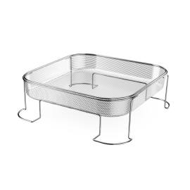 Ninja Artisan Electric Outdoor Pizza & Air Fry Oven Basket​ product photo Side New M