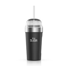 Ninja SLUSHi Insulated Bubble Cup with Lid & Straw – Black XSKBBLBKEUK product photo Side New M